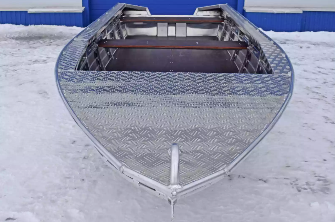 Алюминиевая лодка Neman-500 Шило в Новомосковске