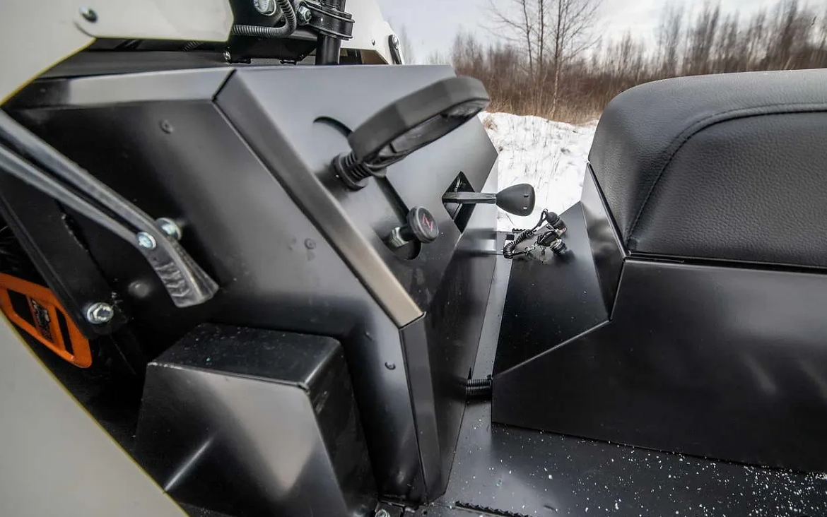 Снегоход БТС "АРКТИК 4Т" 18.5 л.с. э/зап, реверс, тормоз в Новомосковске