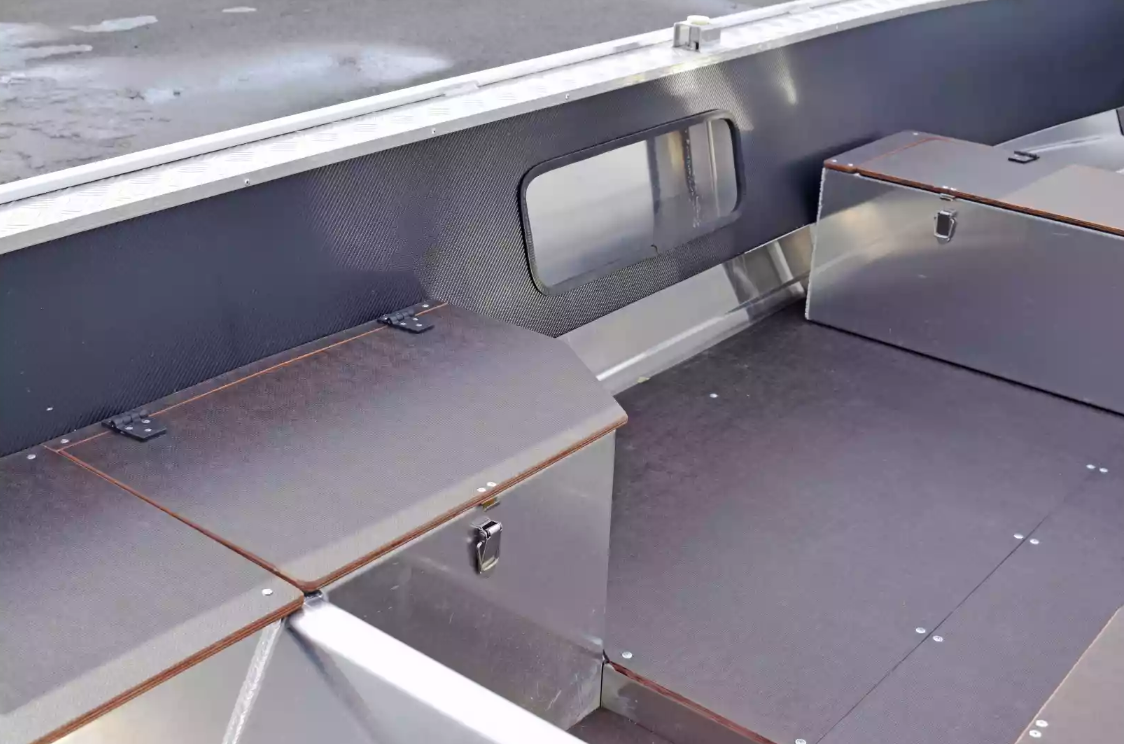 Алюминиевая лодка Wyatboat-390 Р NEW в Новомосковске