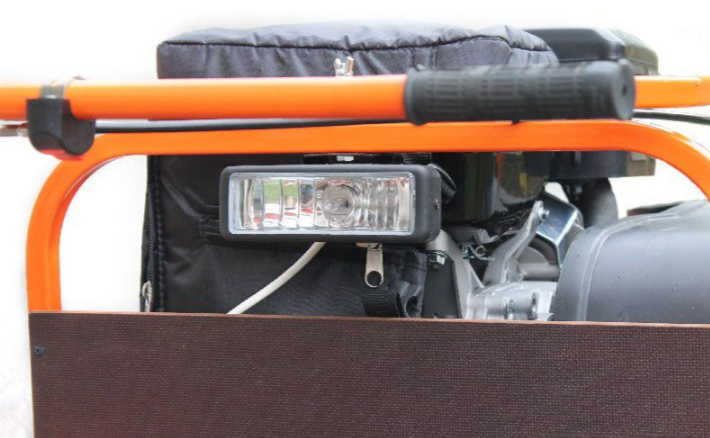 Мотобуксировщик ЧИНУК GRAND 20 л.с. в Новомосковске