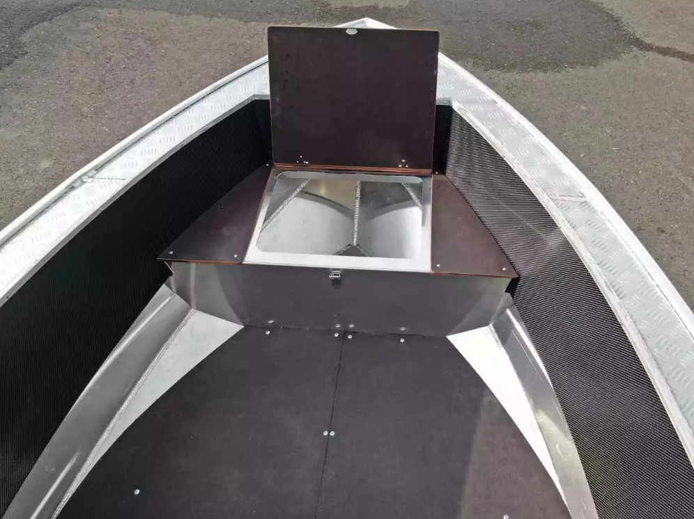 Алюминиевая лодка Wyatboat-390 Р NEW в Новомосковске