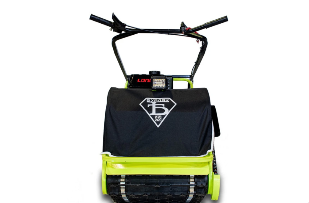 Мотобуксировщик Бурлак ХОЗЯИН-1 (капот ткань) в Новомосковске