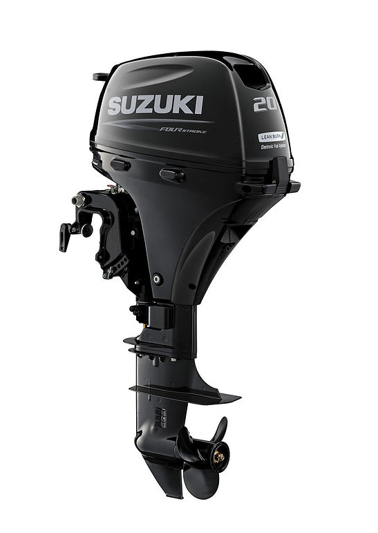 Лодочный мотор Suzuki DF20ARL в Новомосковске