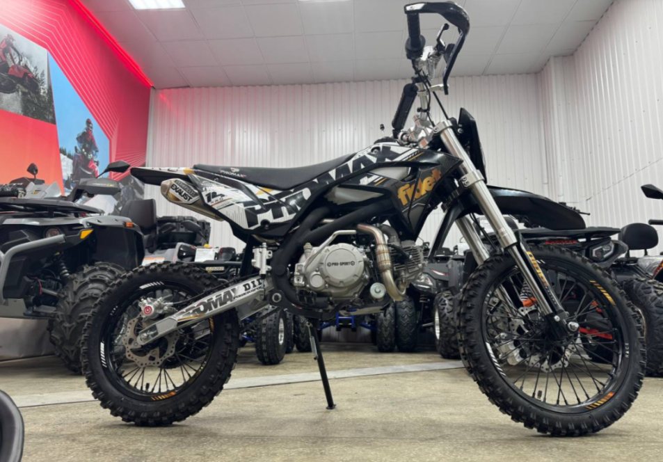 Мотоцикл (питбайк) PROMAX FIDET (ФАЙДЕТ) 190E PRO 17/14 в Новомосковске