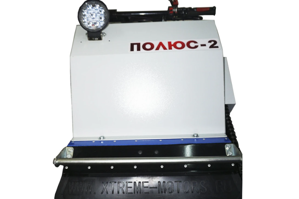 Мотобуксировщик XTREME-MOTORS "Полюс-2" Зима 15 л.с. в Новомосковске