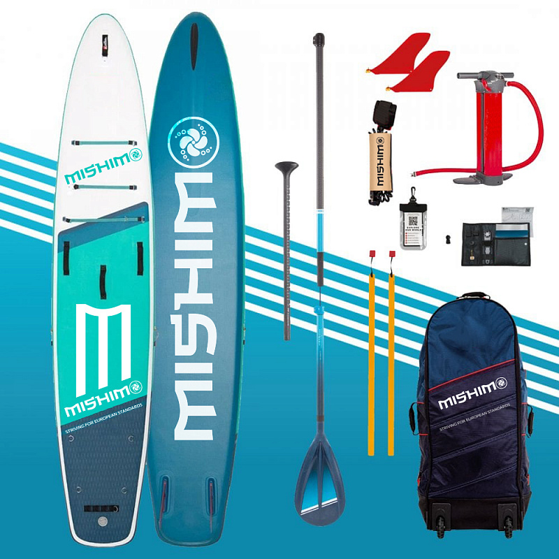 SUP (САП) Доска MISHIMO VOYADGER 12.6 в Новомосковске