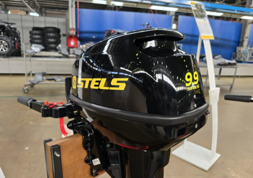 Лодочный мотор STELS 9.9HP в Новомосковске
