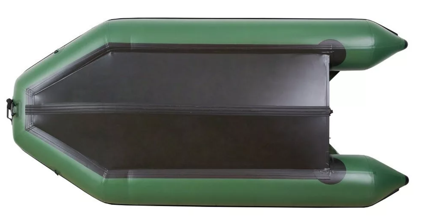 МОТОРНО-ГРЕБНАЯ ЛОДКА ПВХ GLADIATOR A 280 ТК С ФАНЕРНЫМ ДНОМ в Новомосковске