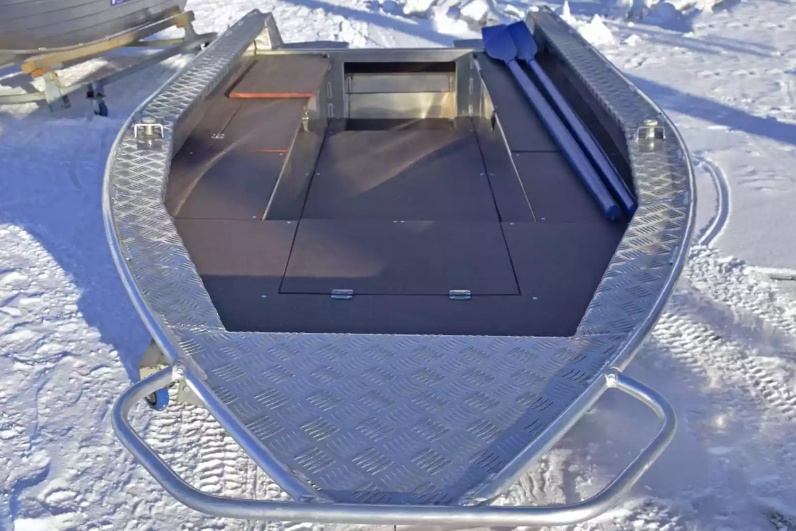 Алюминиевая лодка Wyatboat-370 РМ в Новомосковске