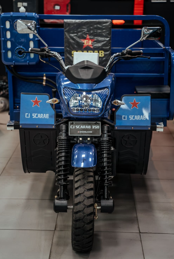 Трицикл CJ Scarab 350 в Новомосковске