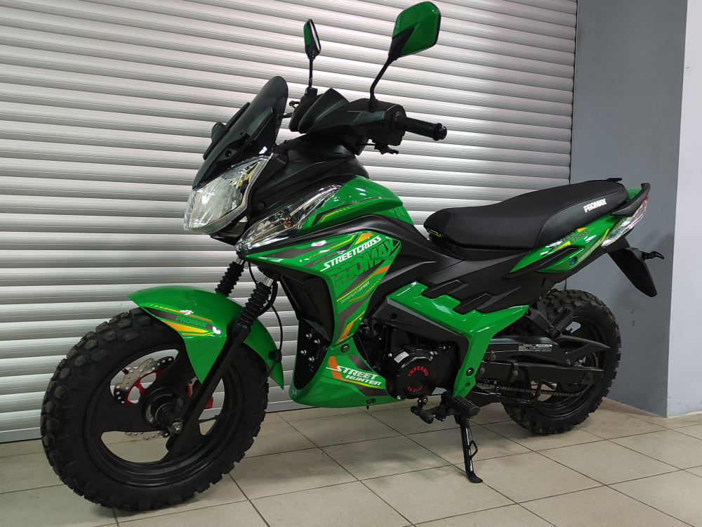 Мопед PROMAX STREET CROSS 150 (49) в Новомосковске