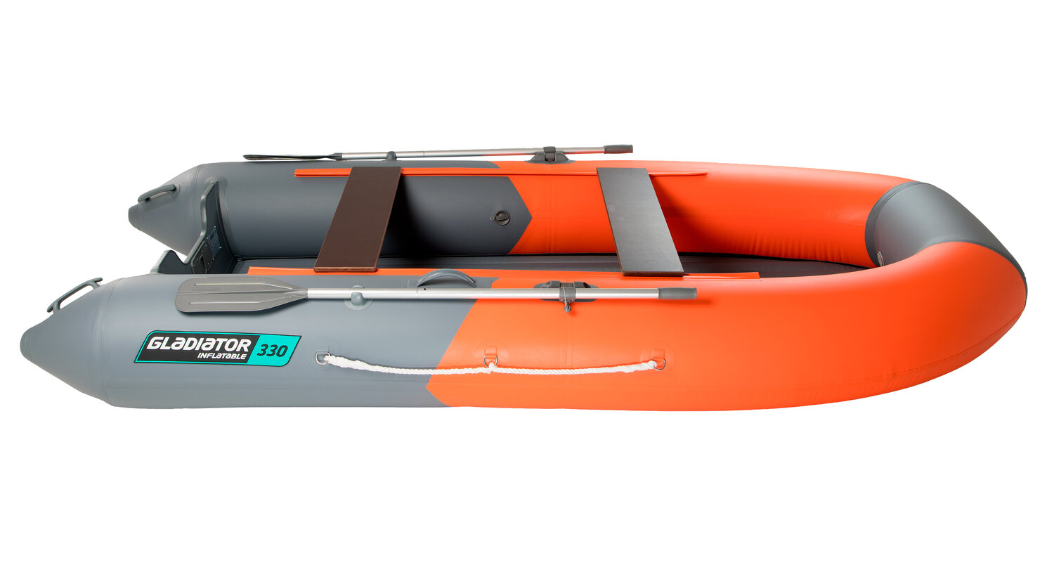 НАДУВНАЯ ЛОДКА GLADIATOR E330SL в Новомосковске