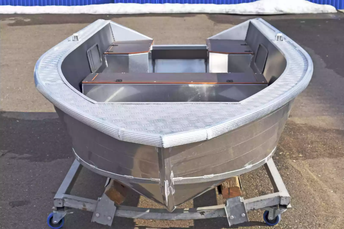 Алюминиевая лодка Wyatboat-390 Р NEW в Новомосковске