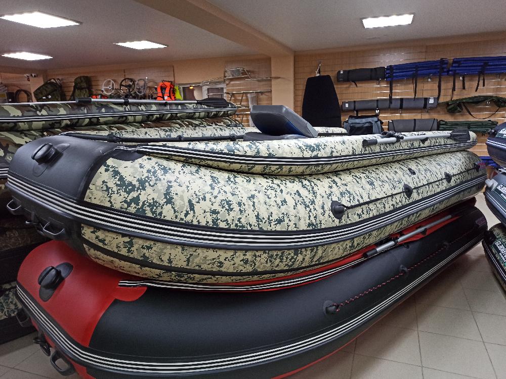 Лодка MISHIMO FAMILY LITE DF 370 в Новомосковске