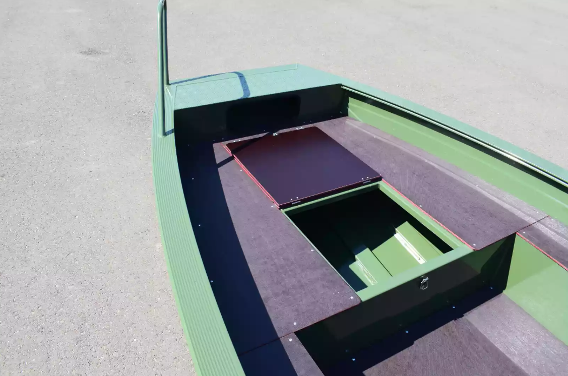 Алюминиевая лодка  Wyatboat-430 Master Fish в Новомосковске