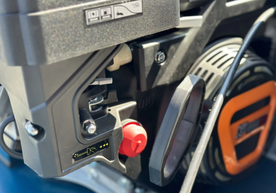 Мотобуксировщик IKUDZO TERRAIN 1500/600 EKR24 (с реверсом) (двс PROMAX) в Новомосковске