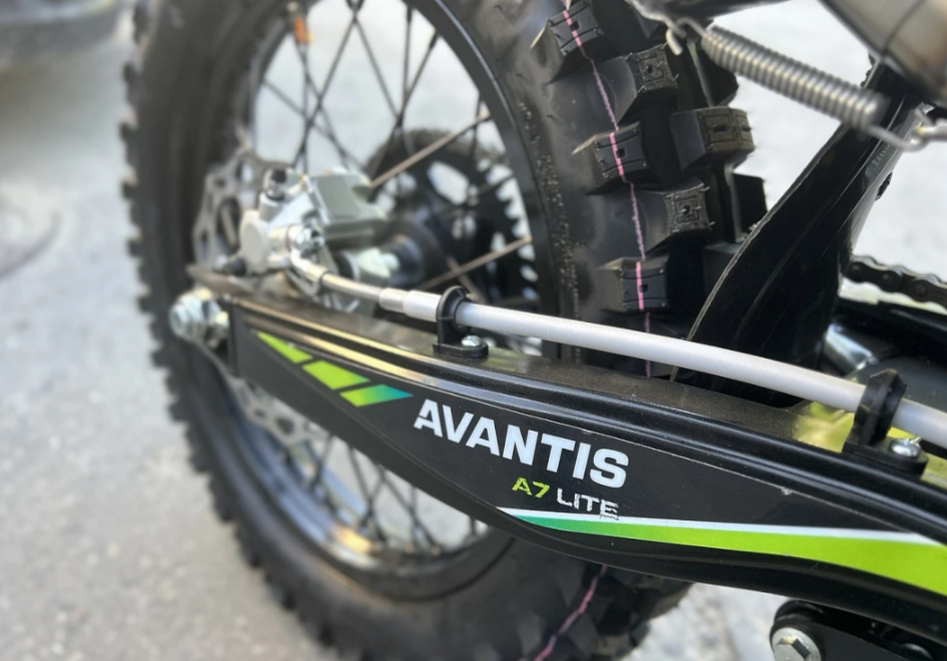 Мотоцикл AVANTIS A7 NEW LITE (CB250-F/172FMM-3A) KKE (2023) в Новомосковске
