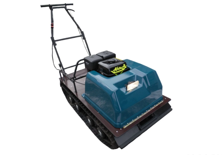 Мотобуксировщик AhtaR LR13 с реверс-вариатором Буран (задний ход) в Новомосковске