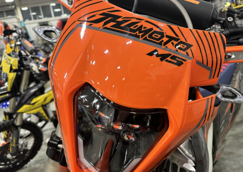 Мотоцикл JHLMOTO JHL M5 MT250 (1E66MM) в Новомосковске