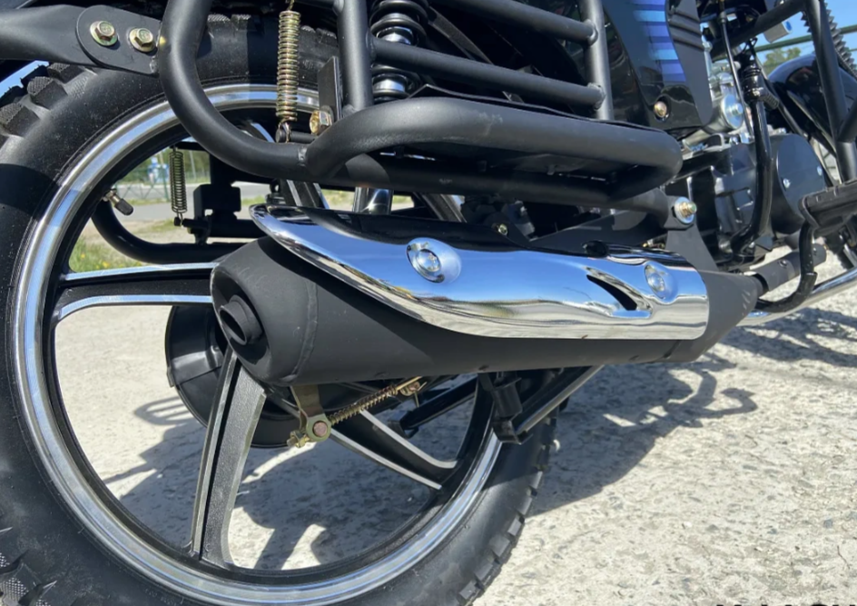 Мопед PROMAX STREET LED 110 (49) в Новомосковске