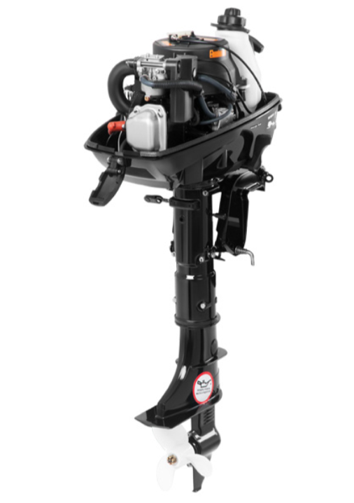 Лодочный мотор HIDEA HDF5HS (с баком) в Новомосковске