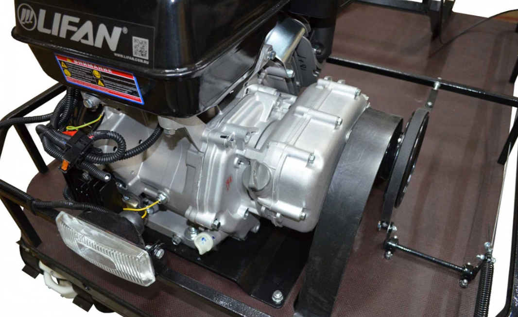 Мотобуксировщик вездеход KOiRA T13 R (понижающий редуктор) в Новомосковске