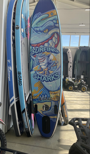 SUP (САП) ДОСКА RAIDEX I BOARD 11’ (332СМ) N 28 в Новомосковске