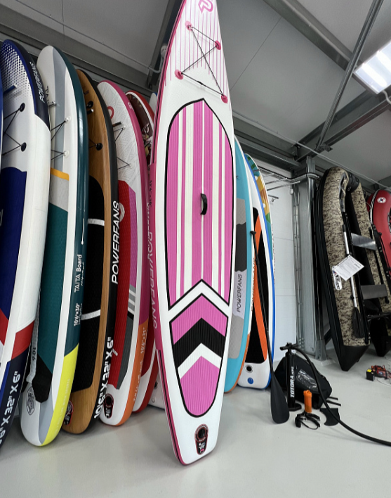 SUP (САП) Доска RAIDEX POWERFANS ITALIAN BIG LITE 12,6’ (380см) в Новомосковске