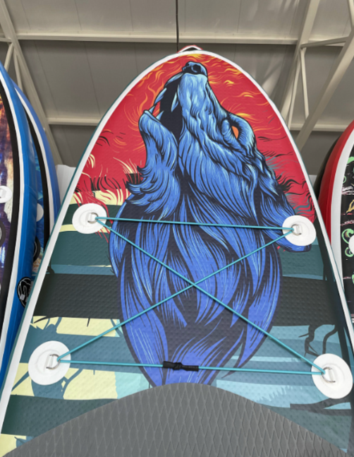 SUP (САП) ДОСКА RAIDEX TAKUMO 10.6’ (320СМ) N 4 в Новомосковске