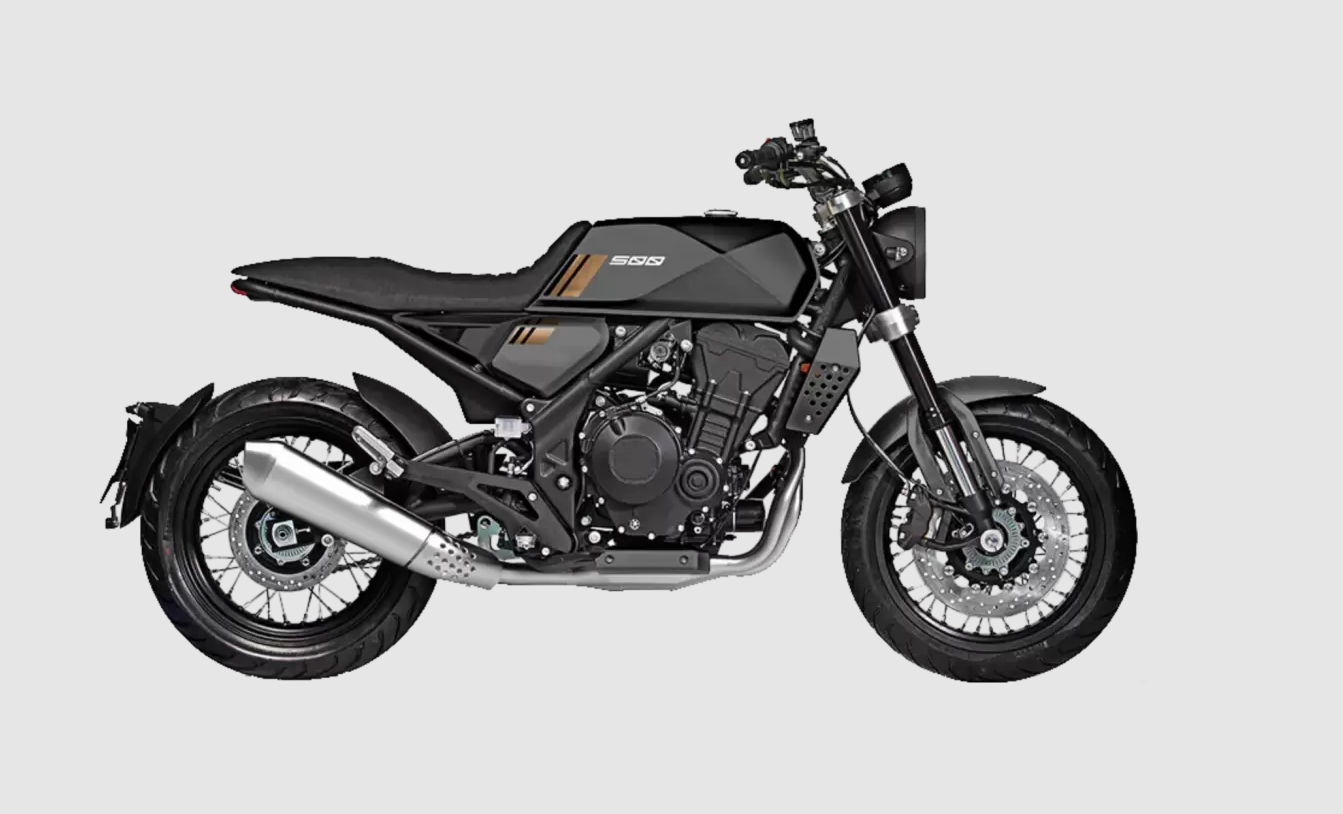 Мотоцикл GAOKIN GK 500 М11 в Новомосковске