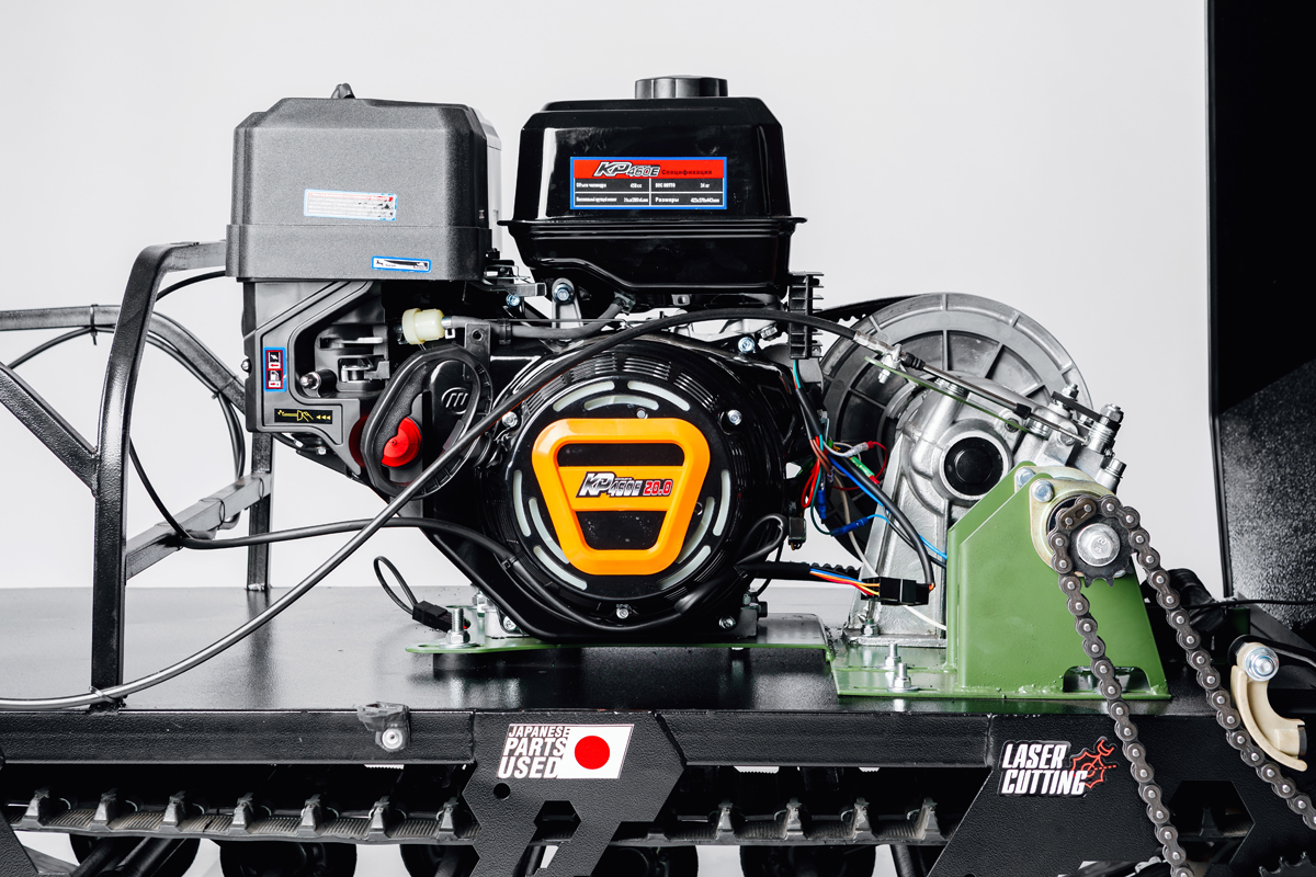 МОТОБУКСИРОВЩИК IKUDZO TERRAIN 1500/700 EKR20 в Новомосковске