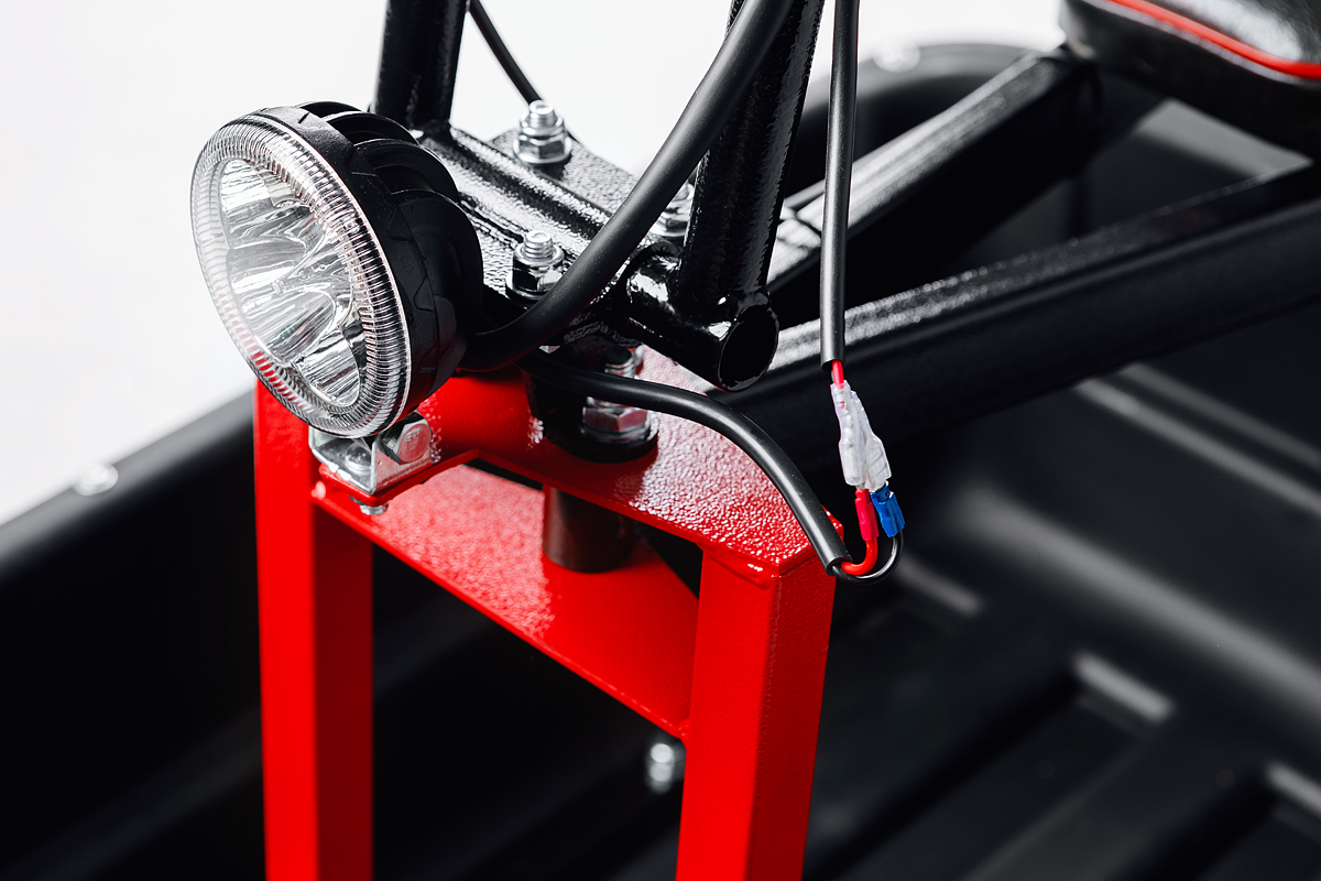 Модуль толкач IKUDZO TERRAIN с подогревом ручек в Новомосковске