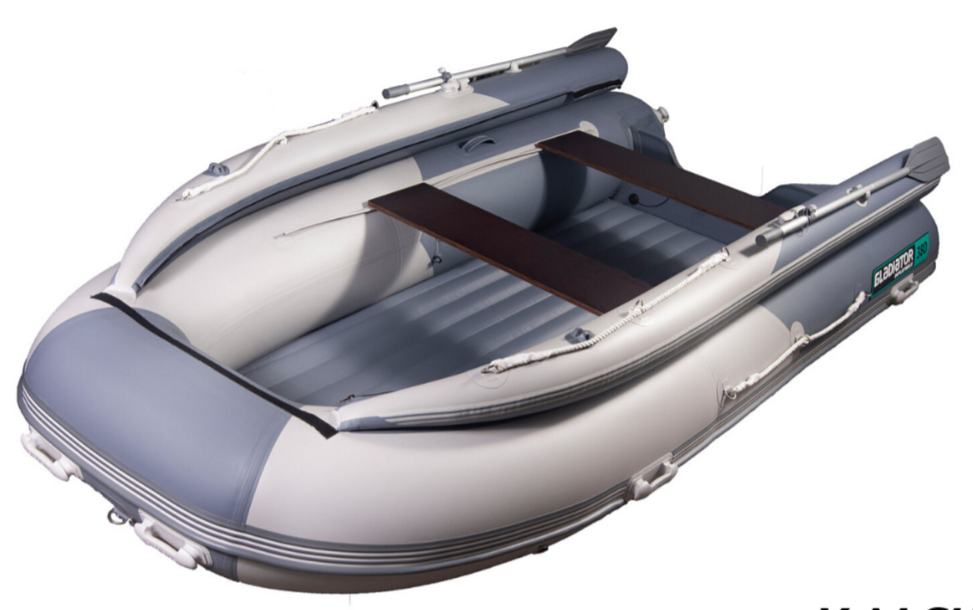 НАДУВНАЯ ЛОДКА GLADIATOR E420X в Новомосковске