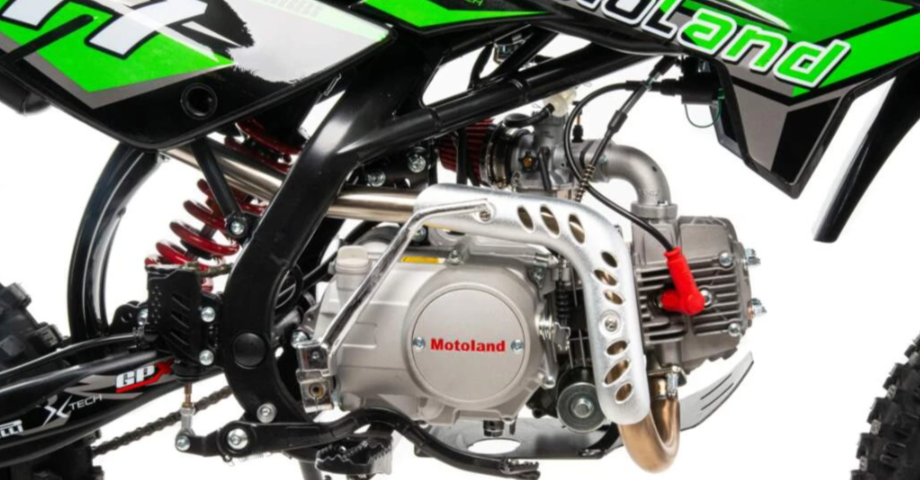 Питбайк MOTOLAND (МОТОЛЕНД) JX125 E в Новомосковске