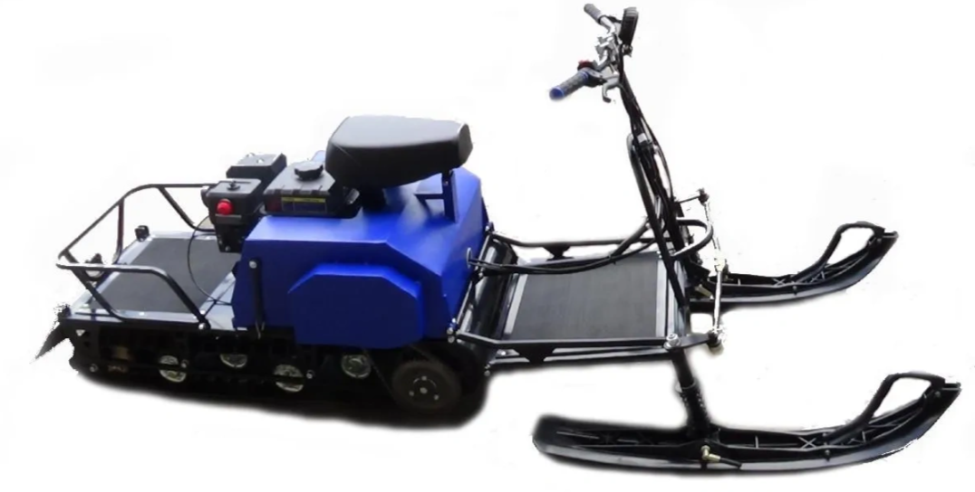 МОТОБУКСИРОВЩИК КОМПАКТНЫЙ ЛИДЕР-СИГМА-2, 8,0+ Л.С., С ЛЫЖНЫМ МОДУЛЕМ, ВАРИАТОР TAV2-40 в Новомосковске