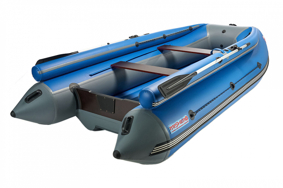 Лодка MISHIMO FAMILY LITE DF 370 в Новомосковске