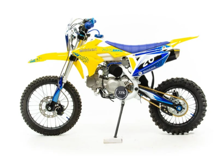 Питбайк MotoLand (МОТОЛЕНД) MZ125 в Новомосковске