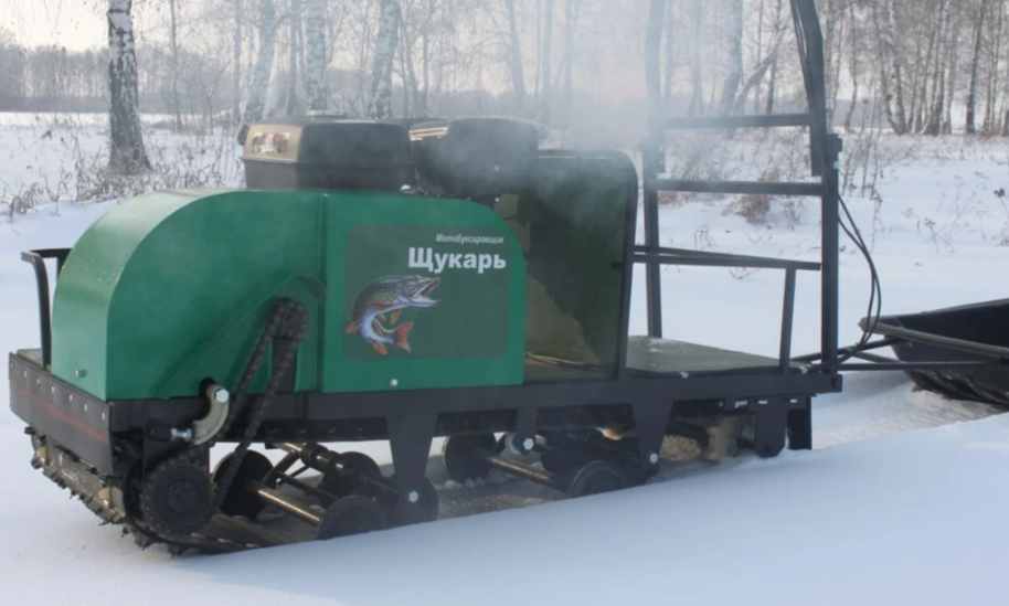 Мотобуксировщик Щукарь П-В 500, 15  (1250 мм) в Новомосковске