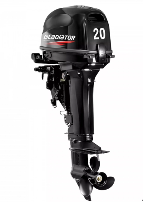 Лодочный мотор GLADIATOR G20FES в Новомосковске