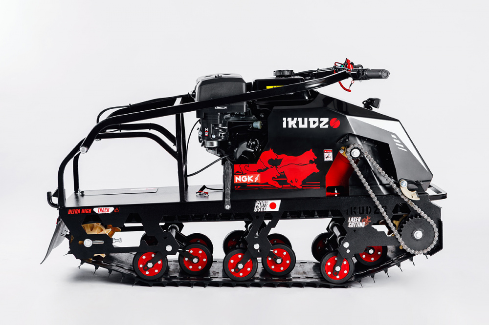 МОТОБУКСИРОВЩИК IKUDZO 2.0 1450/500 EK17 в Новомосковске