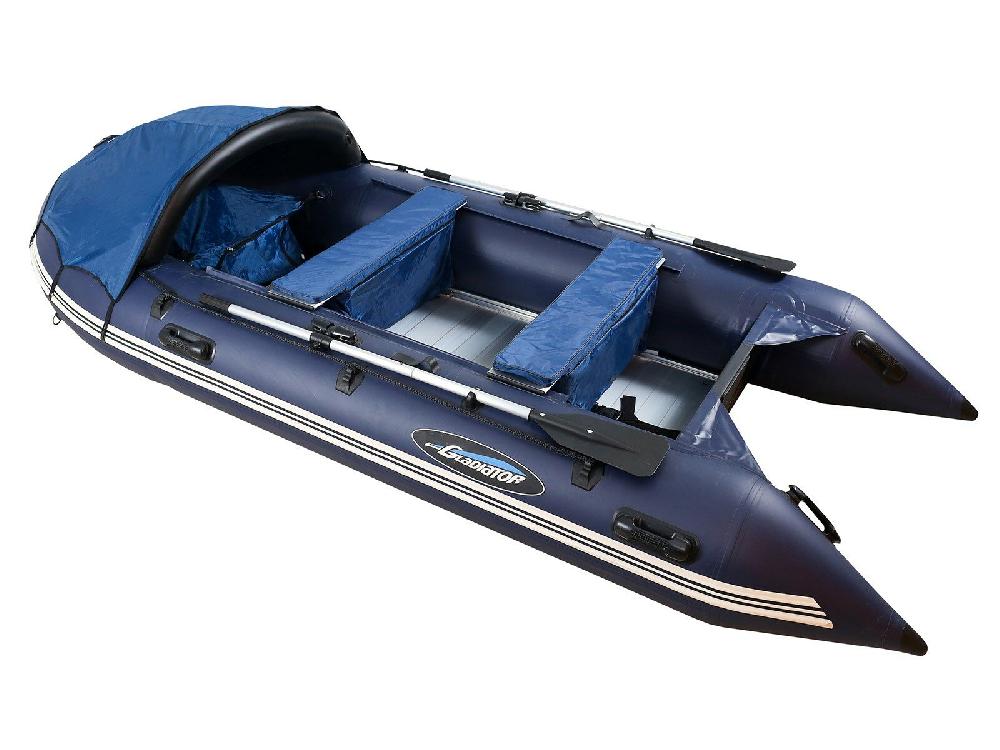 НАДУВНАЯ ЛОДКА GLADIATOR D470AL в Новомосковске