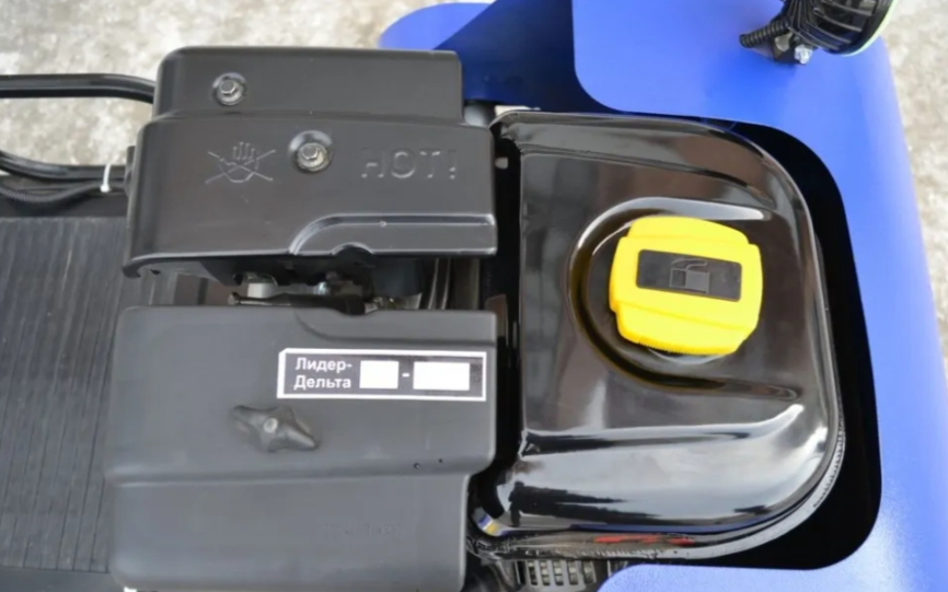 Мотобуксировщик ЛИДЕР-ДЕЛЬТА-RL (+фара)  8 л.с. в Новомосковске