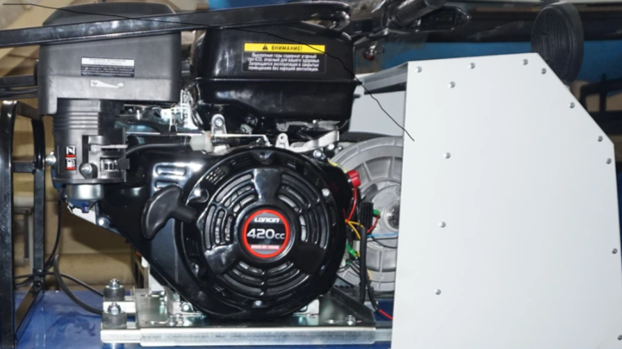 Мотобуксировщик XTREME-MOTORS "Полюс-2" Зима 15 л.с. в Новомосковске