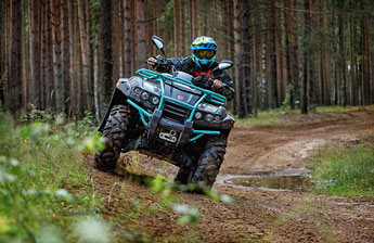 Квадроцикл Русская механика РМ 500-2 в Новомосковске