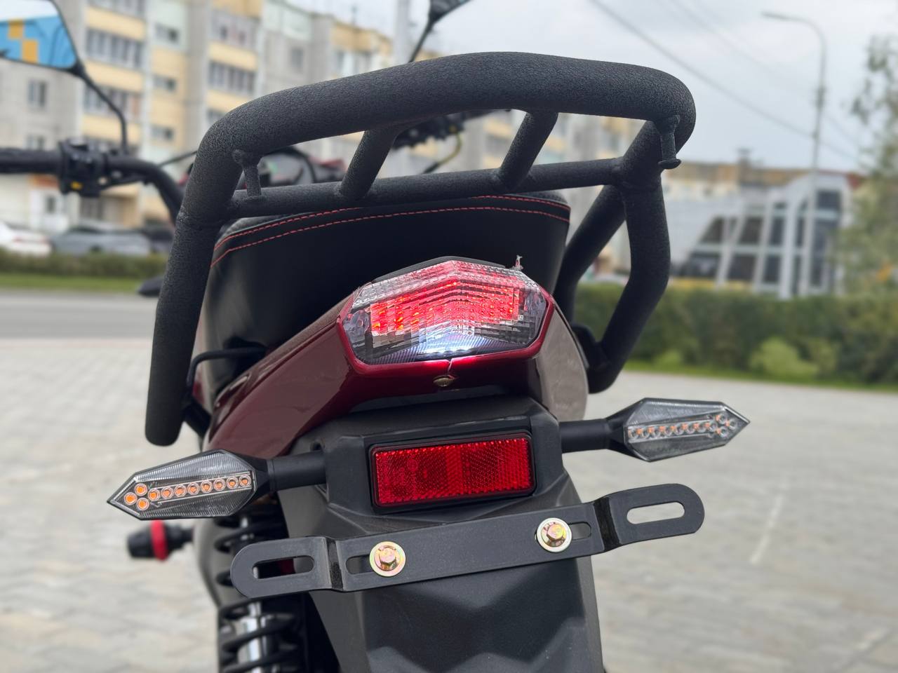 Мопед FAIDET TUGELA RS150 (49) в Новомосковске