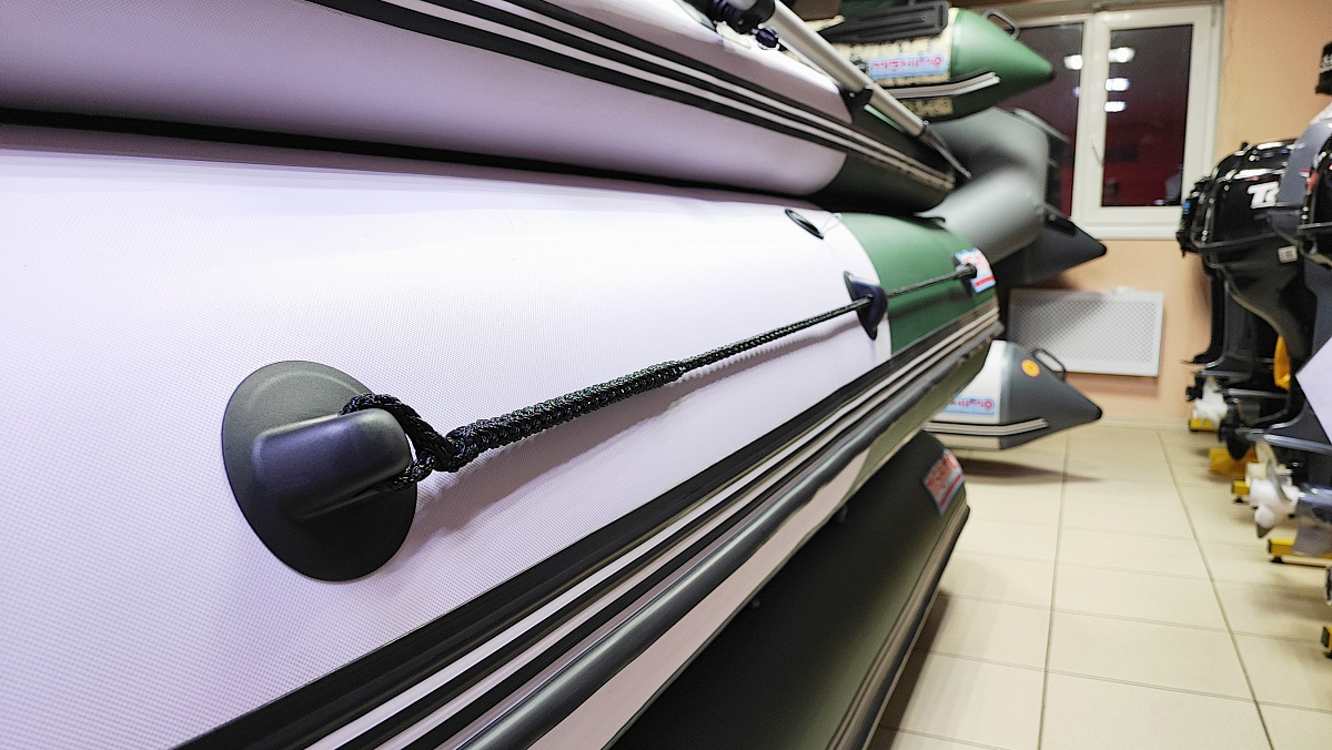 Лодка MISHIMO FAMILY PRO 390 в Новомосковске