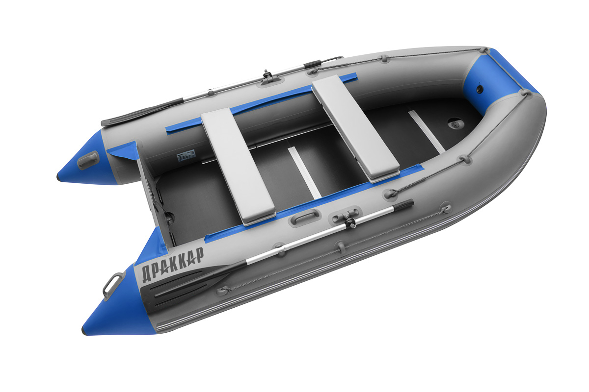 ЛОДКА ДРАККАР 3200 С HANT в Новомосковске