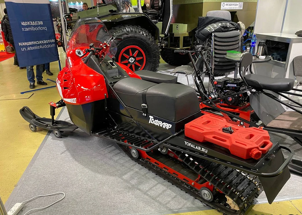 Снегоход ТОФАЛАР АТЛАС 800 в Новомосковске