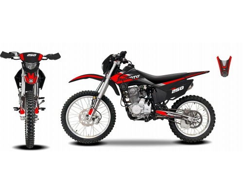 Мотоцикл JHLMOTO JHL MX250 CB250D-G (ZS165FML) в Новомосковске