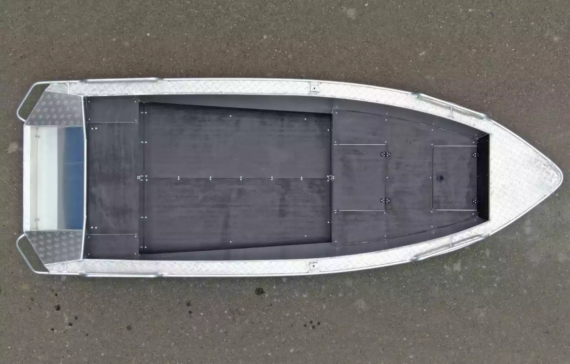 Алюминиевая лодка  Wyatboat-430М FISH в Новомосковске